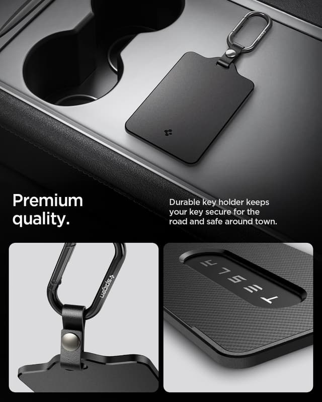 Detalle 1 de Spigen Estuche para Tarjetas Tesla