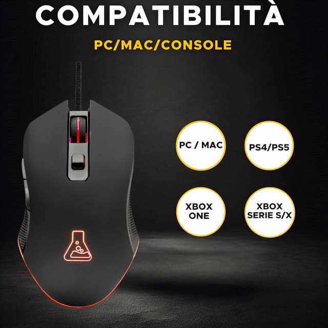 Thumbnail 5 de The G-Lab Kult Helium Pro mouse gaming