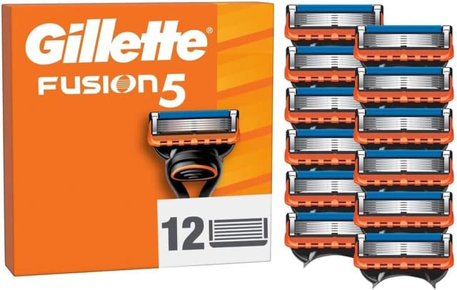 Imagen de Gillette Fusion5 12 Ersatzklingen en OfertitasTOP