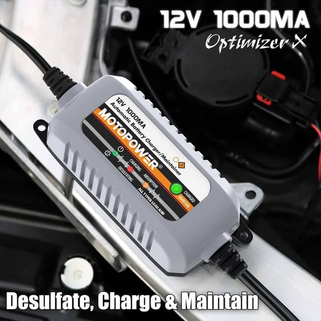 Thumbnail 1 de MOTOPOWER MP00205B 12V 1000mA Ladegerät für Batterien