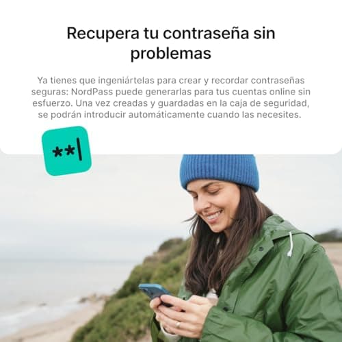 Detalle 2 de NordPass Premium gestores de claves ilimitados