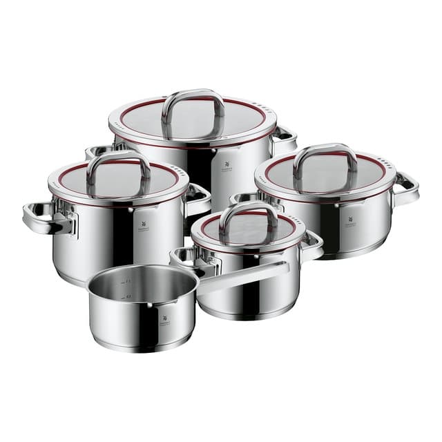 Detalle de WMF Function 4 batería cocina 5 piezas, 5,7 l