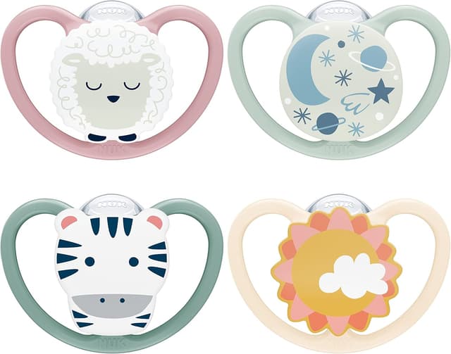 Thumbnail 5 de NUK Perfect Match Air Day & Night 6-18 m