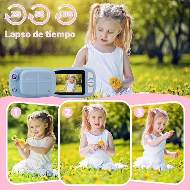 Thumbnail 4 de Misilmp Cámara Instantánea Niños 12MP 3,5