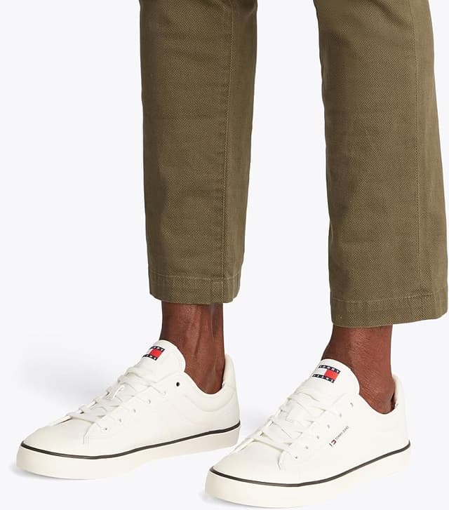 Thumbnail 5 de Tommy Jeans Bumper Low Top sneaker 41 Ecru 🏷