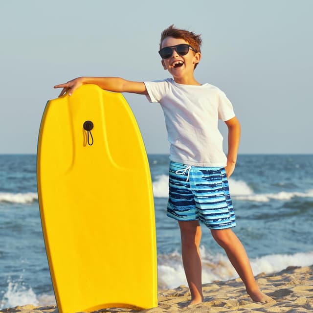 Detalle de GENTABY Boys beach swim shorts