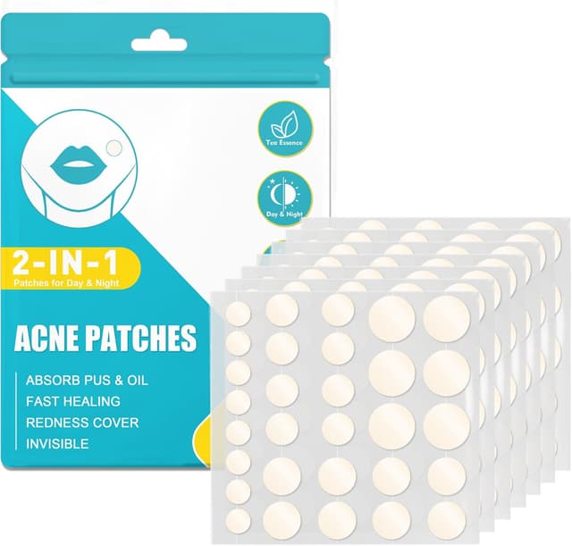Imagen de Patch Brufoli 264 pezzi 2-in-1 per acne 🩹 en OfertitasTOP