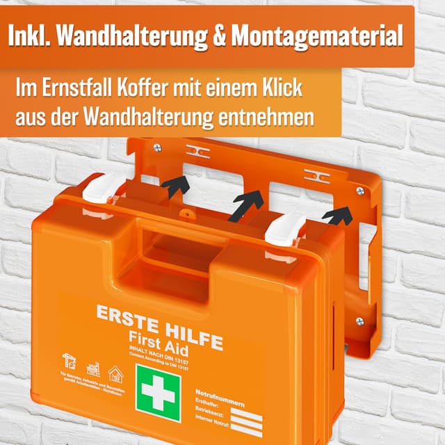 Thumbnail 3 de HELDENWERK Erste Hilfe Kasten 2026