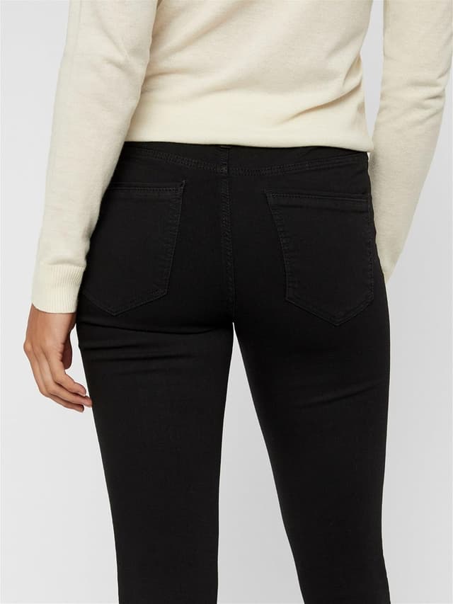 Detalle de VERO Moda Vmtanya Mr S Piping Skinny Jeans (Vi120 Noos) for Women