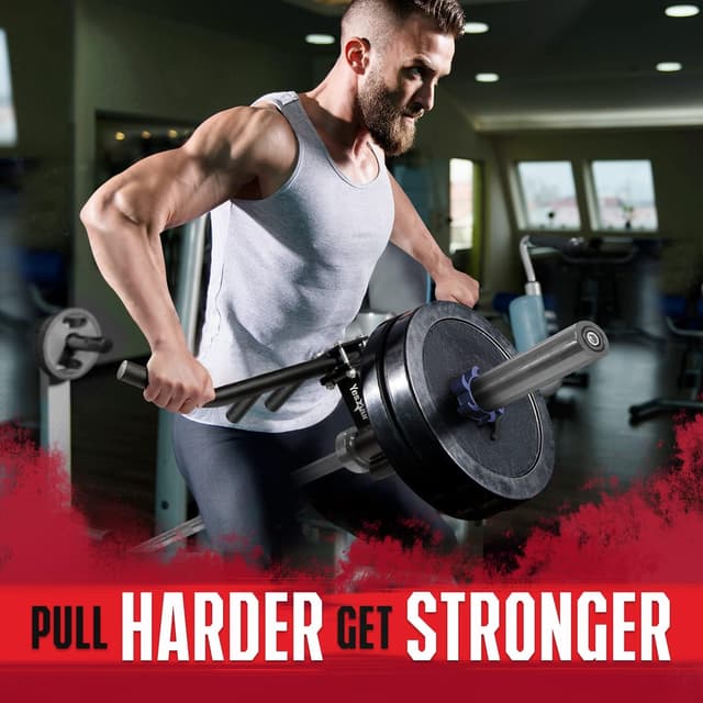 Thumbnail 6 de Yes4All manico landmine multi-grip 550LBS con presa a T (Rowing, Viking Press) per bilanciere da 2”