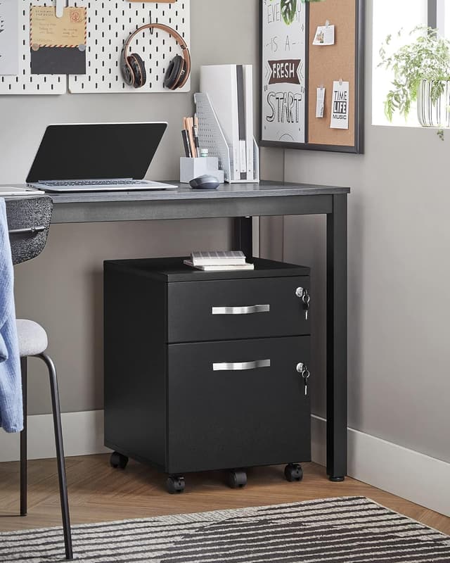 Detalle 2 de VASAGLE LCD22BV1 mobile ufficio 43,8x40x54,4 cm