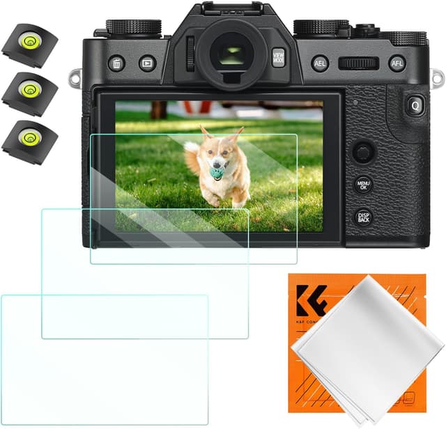 Imagen de K&F CONCEPT Film protection écran pour X-T30 3 pièces en OfertitasTOP