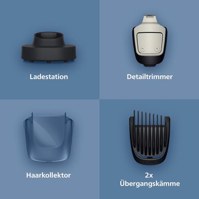 Detalle 2 de Philips BT7660 Bartschneider 40 Längen