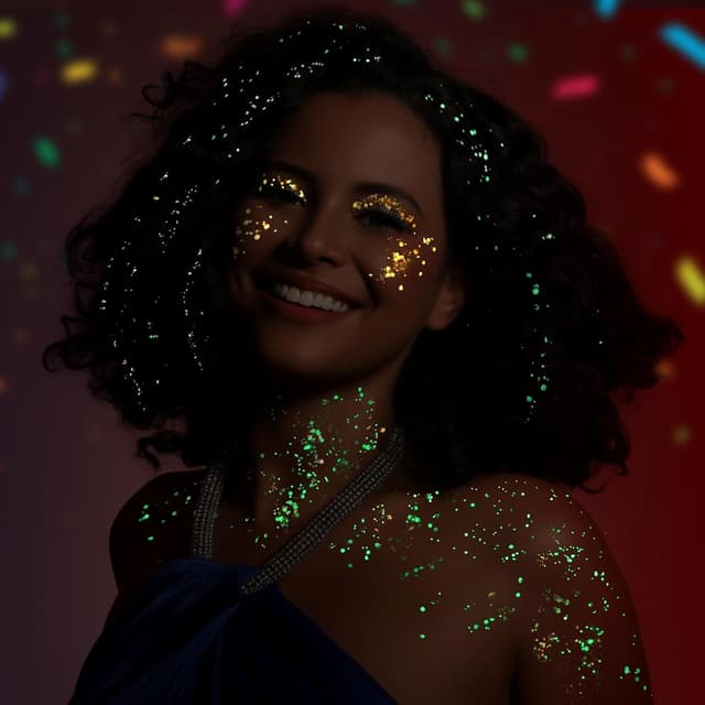 Thumbnail 6 de Festival Glitzer Gesicht Set 12 Farben