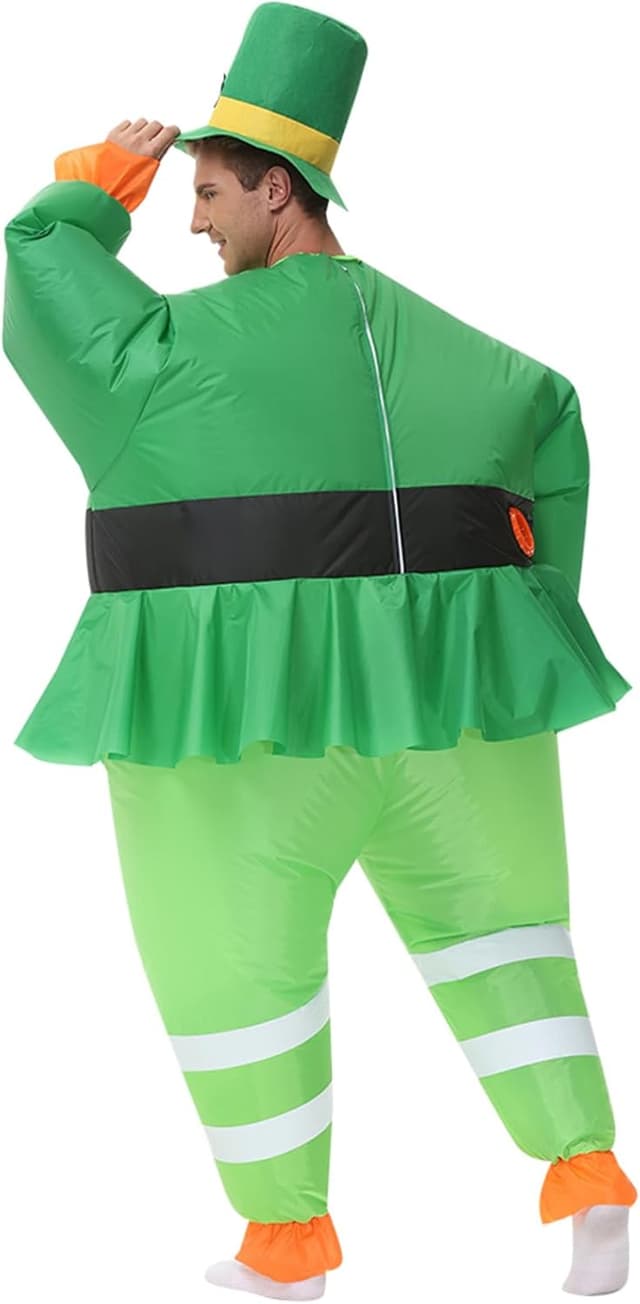 Thumbnail 5 de Arokibui disfraz inflable duende verde 150–190 cm