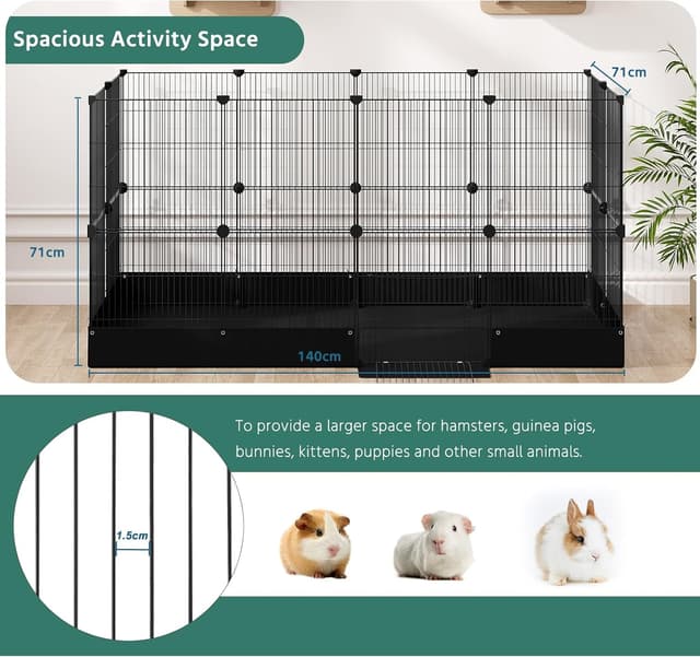 Thumbnail 3 de EUGAD Kleintiergehege