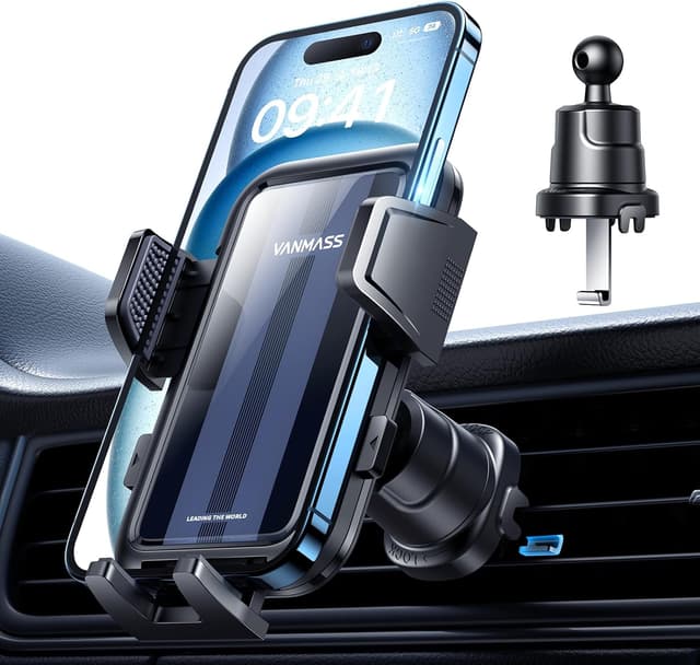 Imagen de VANMASS Handyhalterung Auto Lüftung 2026 en OfertitasTOP