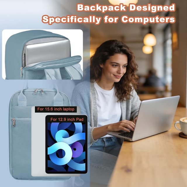 Thumbnail 1 de Hayayu Laptop Backpack 15.6 Inch