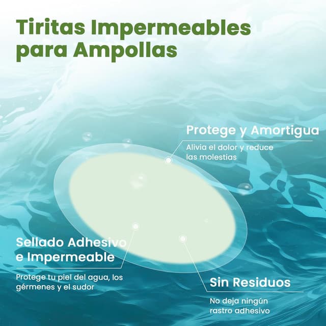 Thumbnail 2 de Bukihome Almohadillas para ampollas 24 piezas