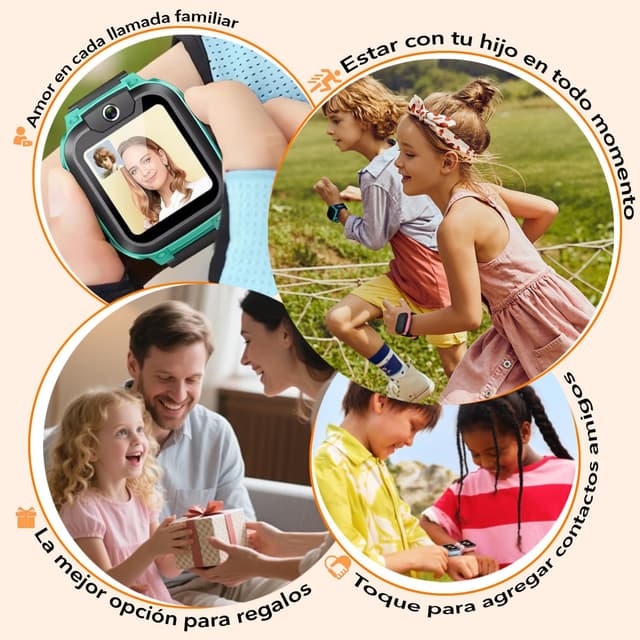 Thumbnail 6 de imoo Z1 reloj inteligente infantil