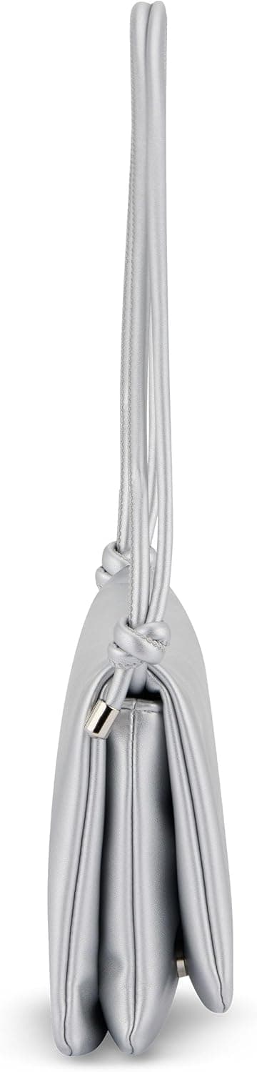 Detalle de Expatrié Juliette: borsetta da donna 2in1 clutch e borsello con tracolla rimovibile