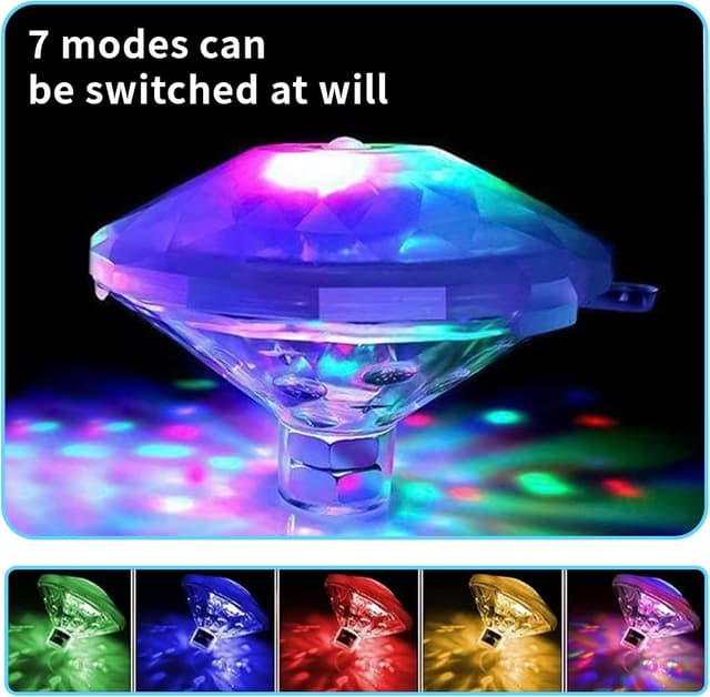Thumbnail 2 de Floating Disco Light 7 Modes