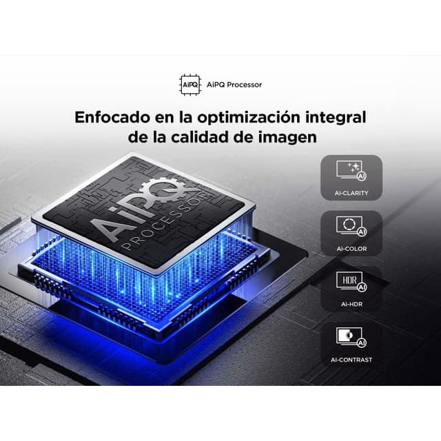 Detalle de TCL 85P7K Televisión 85" 4K UltraHD 120 Hz 😊