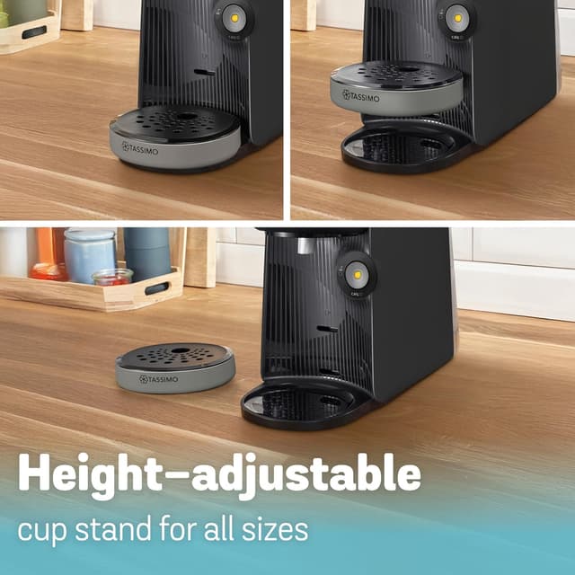 Thumbnail 5 de Bosch Tassimo TAS1620GB Finesse Coffee Machine