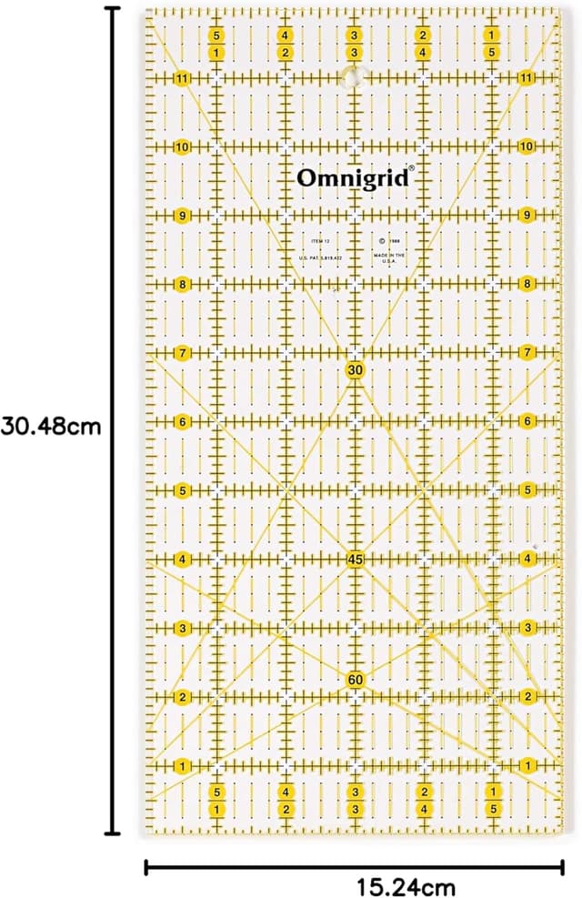 Thumbnail 3 de Prym Omnigrid Universal 6 x 12 pollici righello