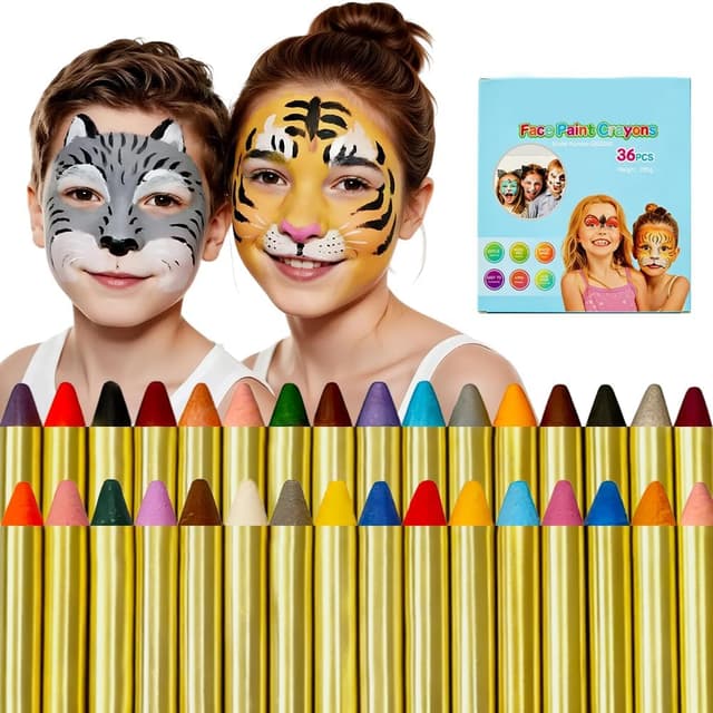 Detalle de Beugo Body Painting 36 colori trucco 🎨