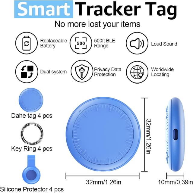 Thumbnail 6 de Air Tracker 4 smart tracker Bluetooth
