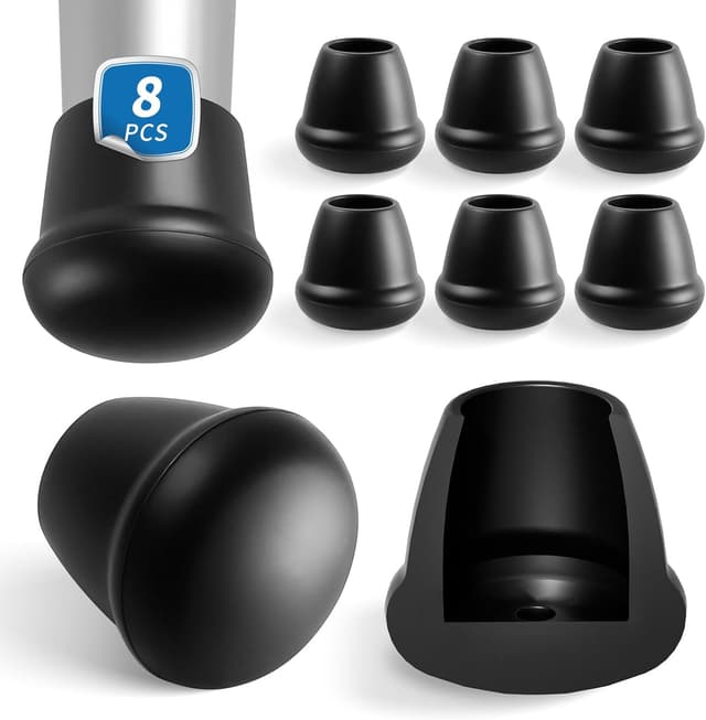 Thumbnail 6 de RCHYFEED 24-piece silicone chair leg caps