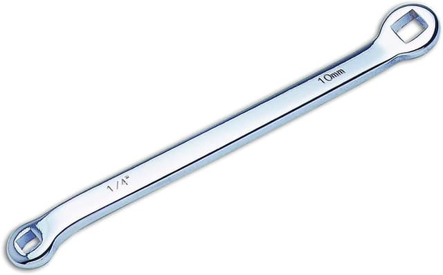 Detalle de Clé Laser 2598 (Frein) en 1/4" x 10 mm², extrémités carrées en acier au carbone