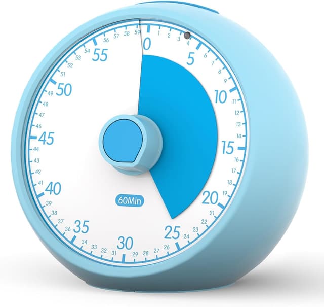 Thumbnail 6 de Conchstar Visueller Timer für Kinder 60-Minuten Grün