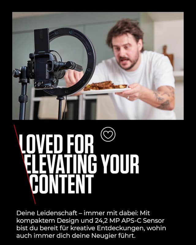 Thumbnail 3 de Canon EOS R50 Systemkamera RF-S 18-45mm