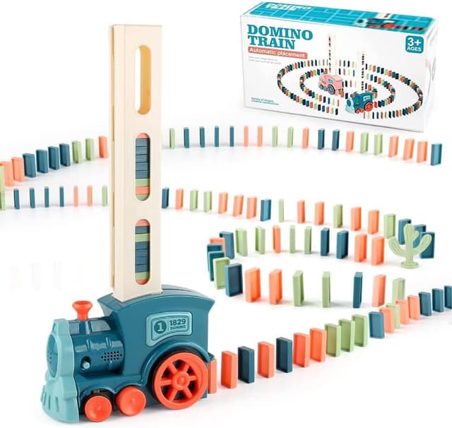 Thumbnail 6 de OBEST Treno del Domino 180 pezzi 🚂