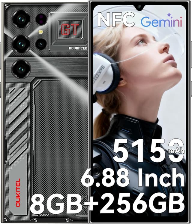 Imagen de OUKITEL C61 GT 24GB+256GB 6,88" en OfertitasTOP