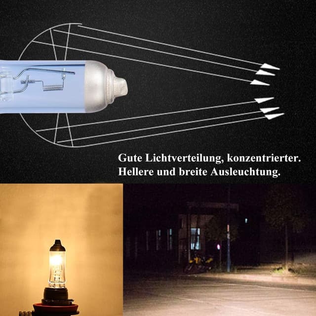 Thumbnail 2 de XELORD H11 Scheinwerferlampe 55W