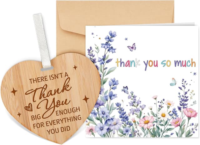 Detalle de Welsky Thank You Cards with Envelope