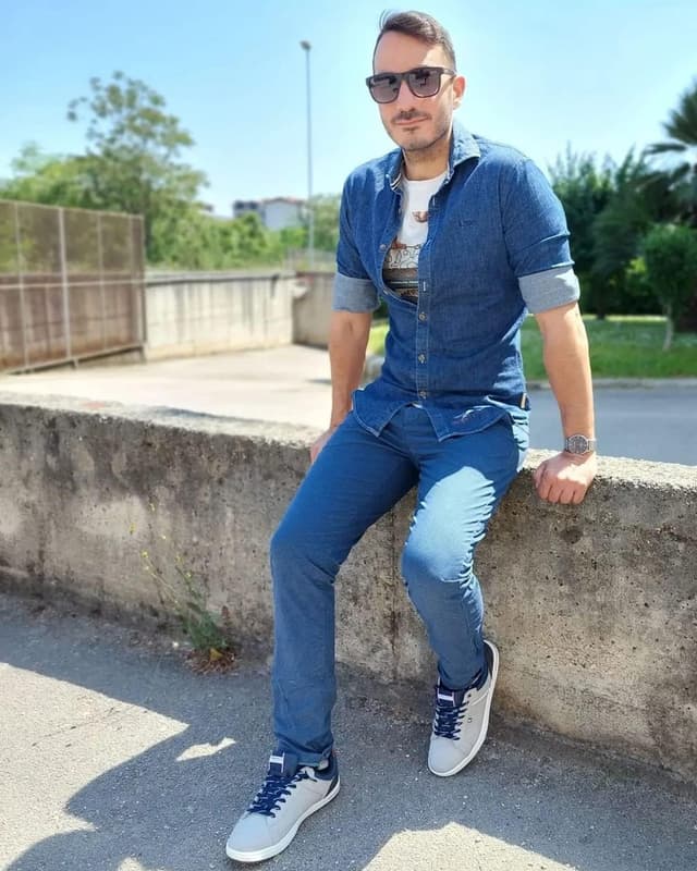 Detalle de ARRIGO BELLO Sneaker Herren Business-Freizeitschuhe – leichte Trainer für Walking & Sport (Größe 41–46)