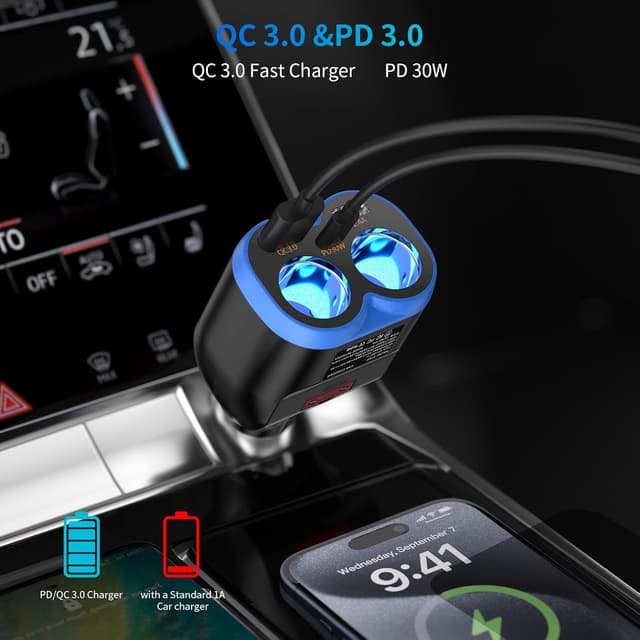 Thumbnail 5 de NEUTYPECHIC Caricabatteria Auto 180W