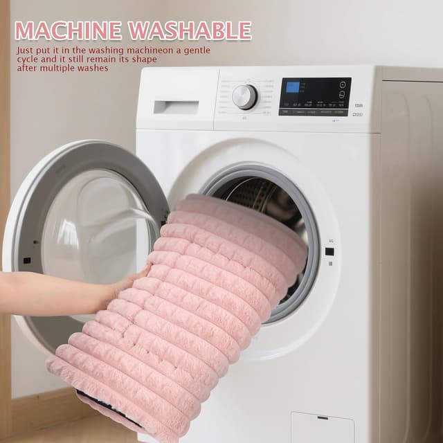 Thumbnail 3 de BVAGSS Orthopädisches Hundebett 100x70 Rosa