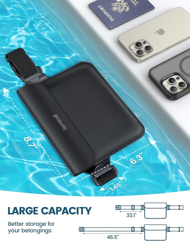 Thumbnail 5 de Lamicall IPX8 Waterproof Pouch Bag 2 Pack