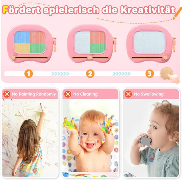 Thumbnail 5 de Maltafel Zaubertafel Spielzeug