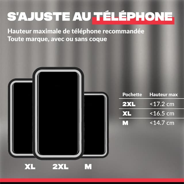 Thumbnail 4 de SHAPEHEART support téléphone guidon 8 kg