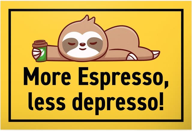 Imagen de DankeDir More Espresso Schild 30 x 20 cm en OfertitasTOP