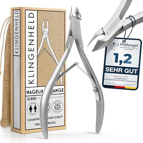 Imagen de KLINGENHELD Präzise Nagelhautzange 1 Stück en OfertitasTOP