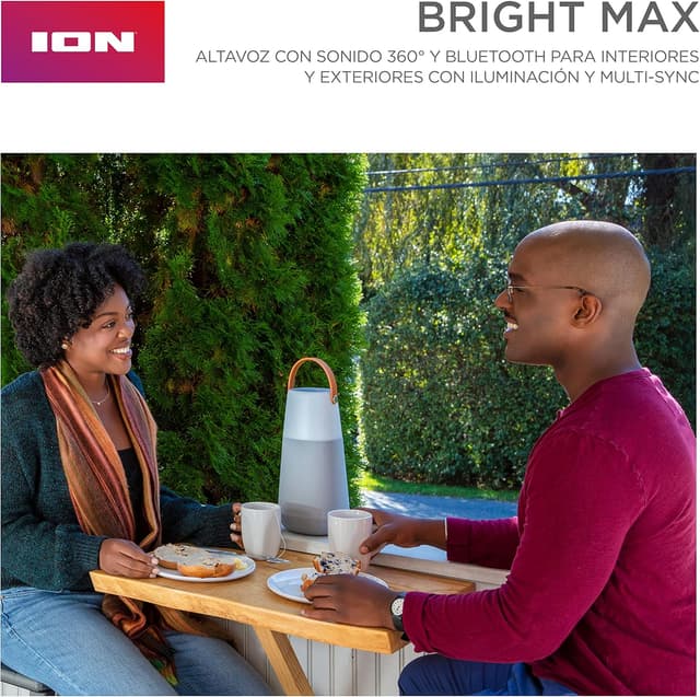 Thumbnail 6 de ION Audio Bright MAX - Altavoz Bluetooth Impermeable con Luz 🔊