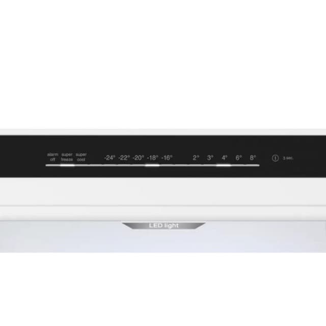 Detalle de Bosch Combi No Frost 363L 203 cm