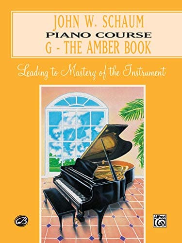 Imagen de John W. Schaum Piano Course G — Amber Book, nivel G en OfertitasTOP